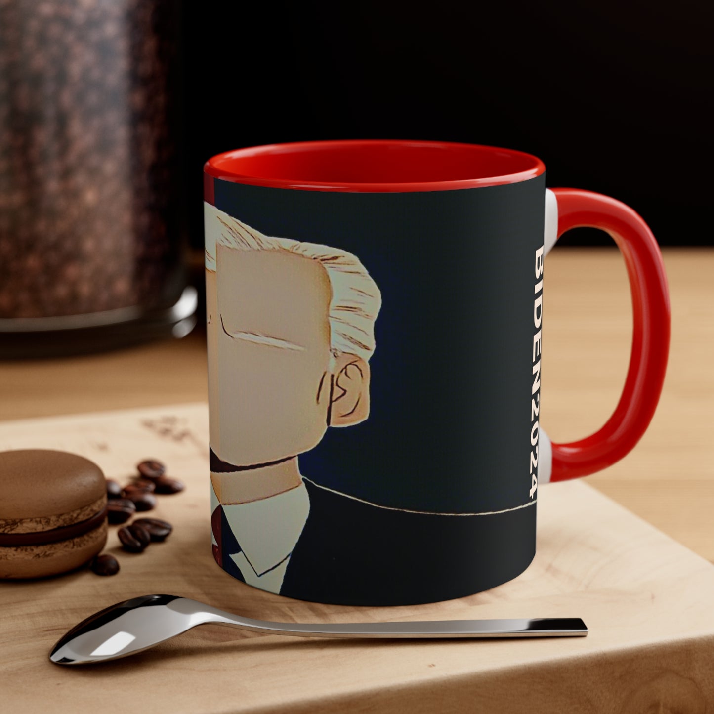 TRUMP VS. BIDEN, 11oz Mug