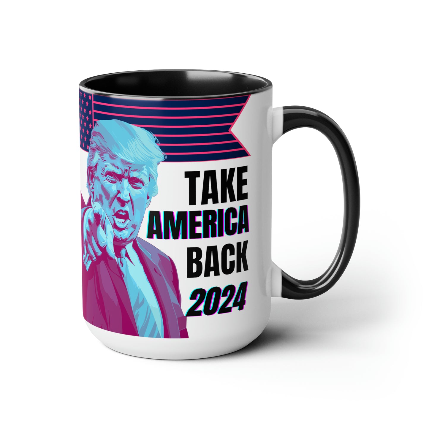 MIAMI FOR TRUMP, 15oz Mug