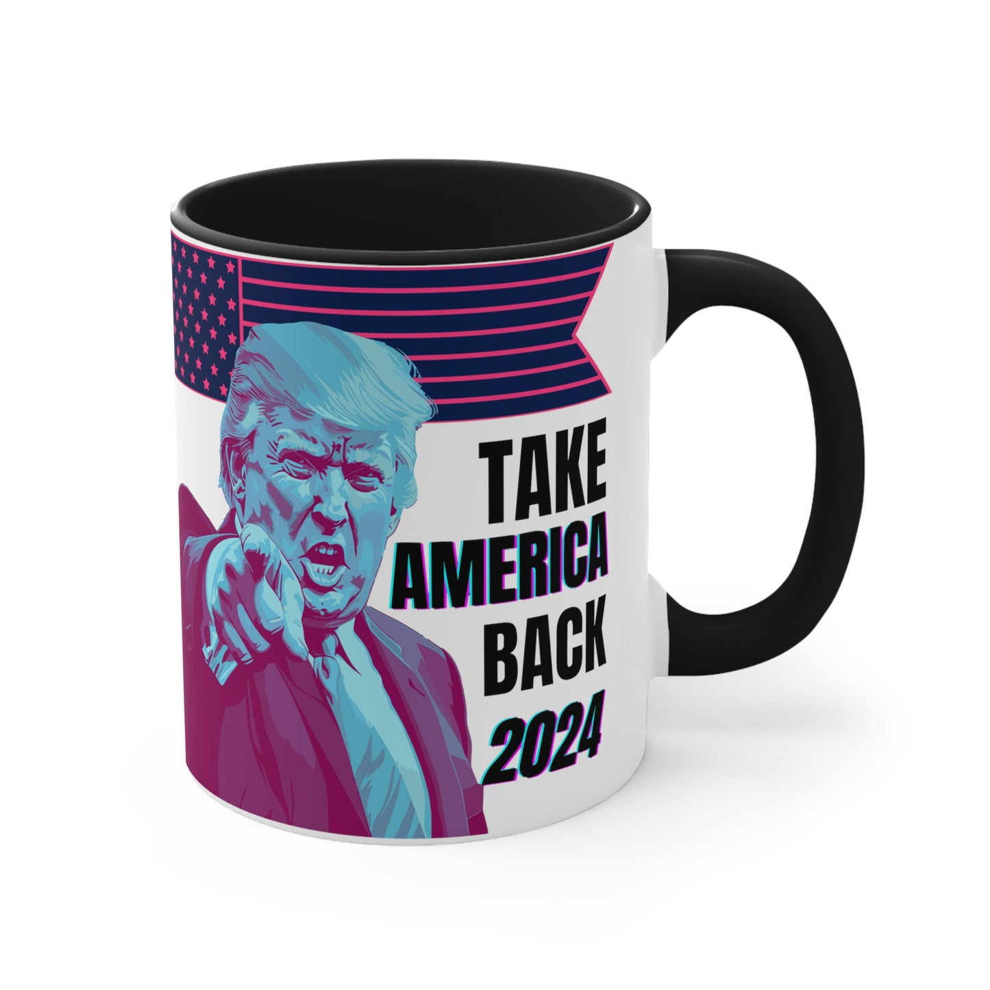 MIAMI FOR TRUMP, 11OZ MUG