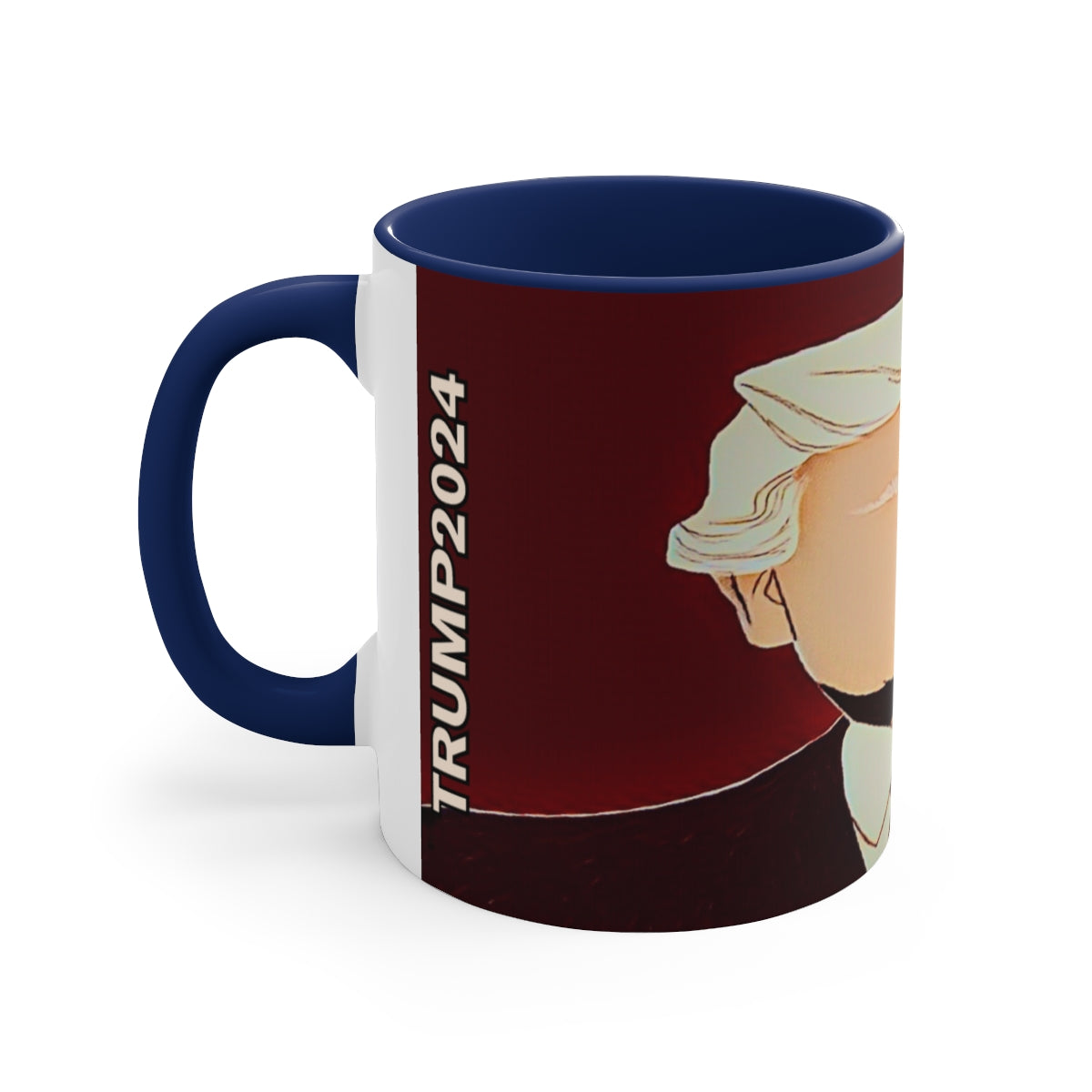 TRUMP VS. BIDEN, 11oz Mug