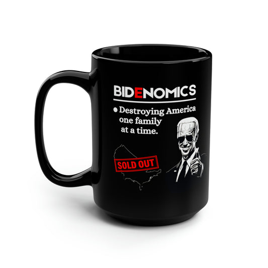 Bidenomics, 15oz Mug