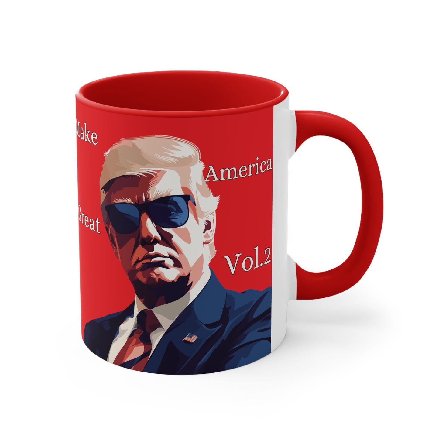 Trump Vol.2, 11oz Mug