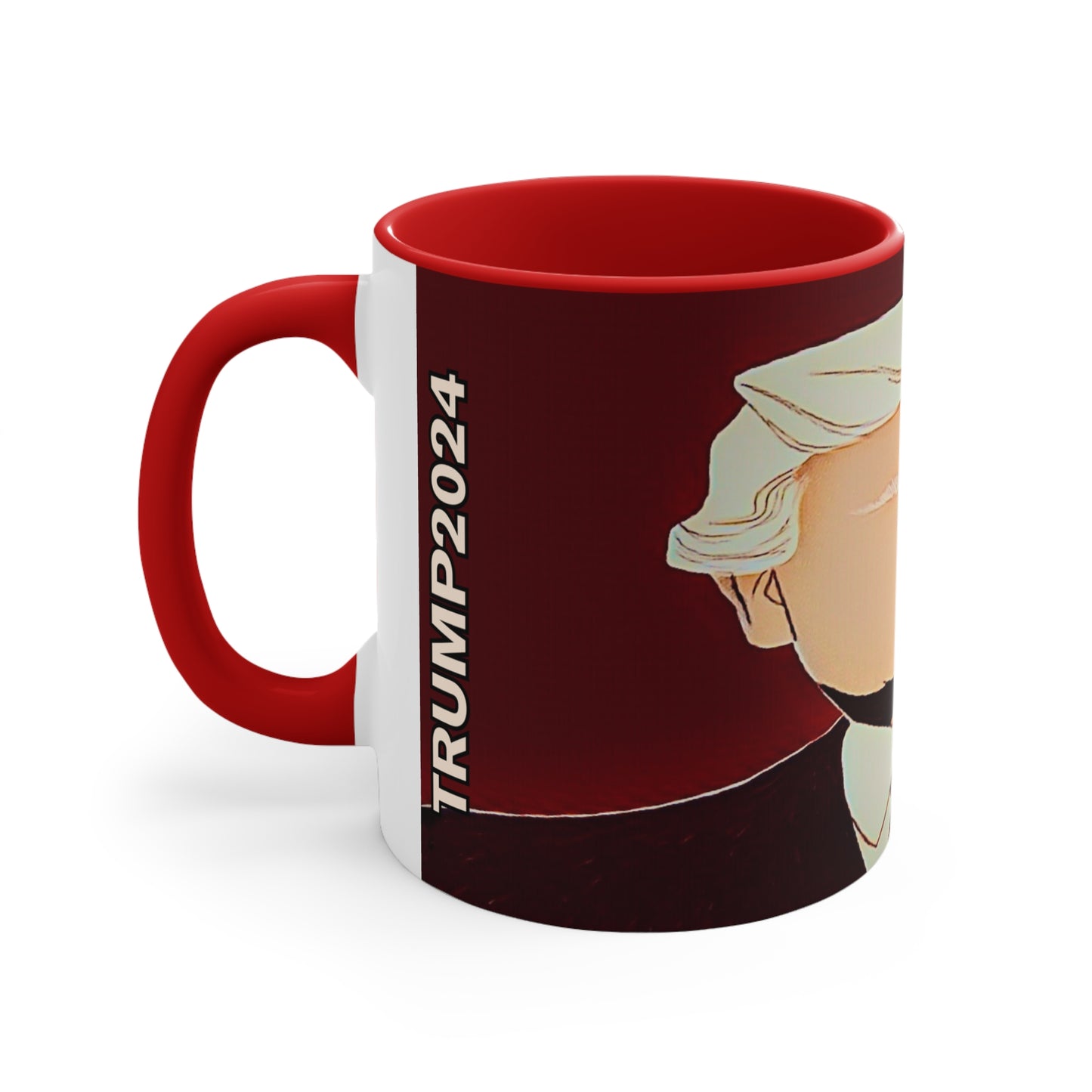 TRUMP VS. BIDEN, 11oz Mug