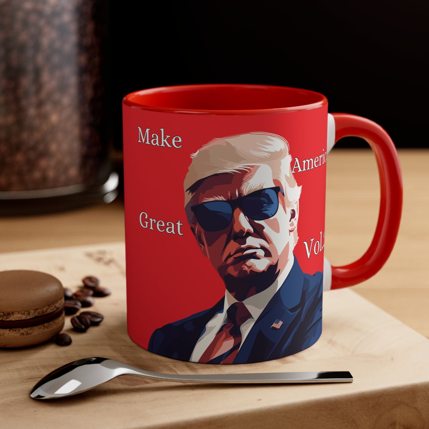 Trump Vol.2, 11oz Mug