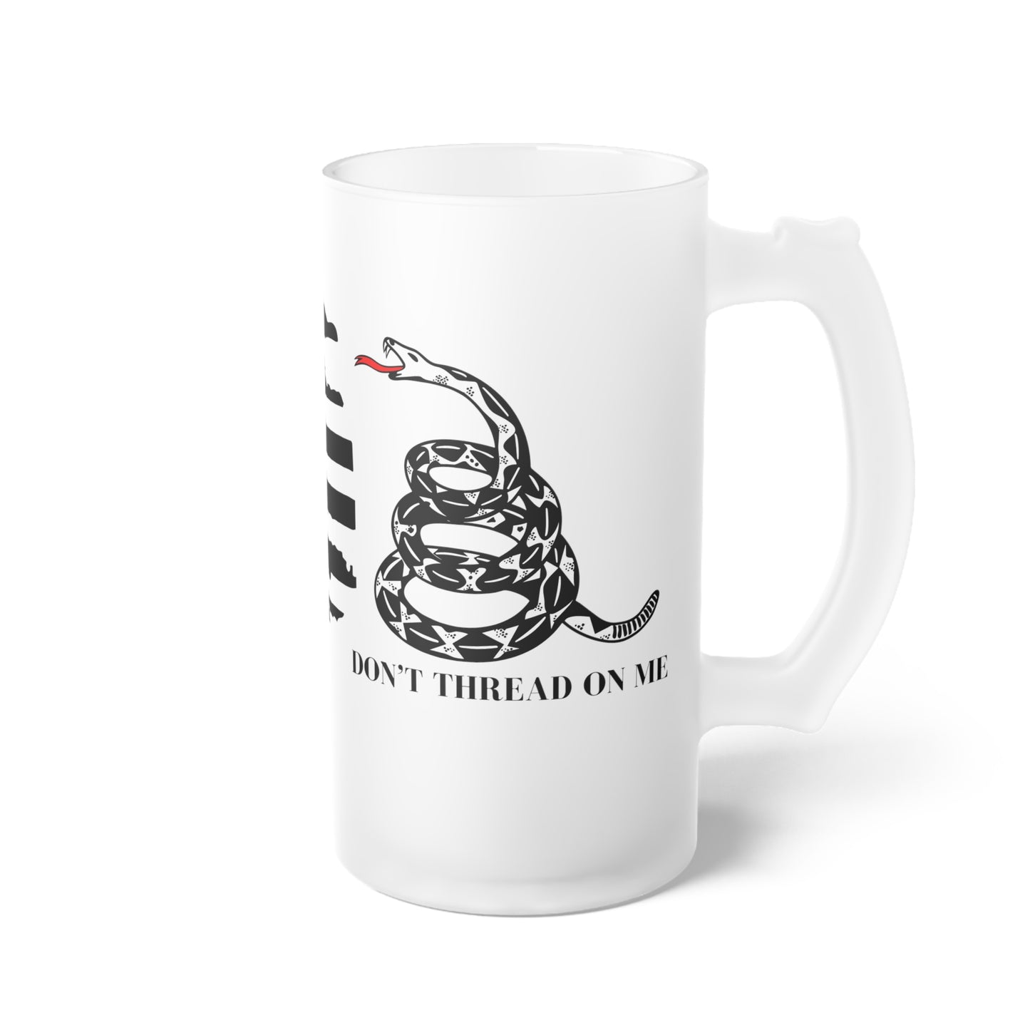 "Don't Thread On Me" Beer Mug, 16oz