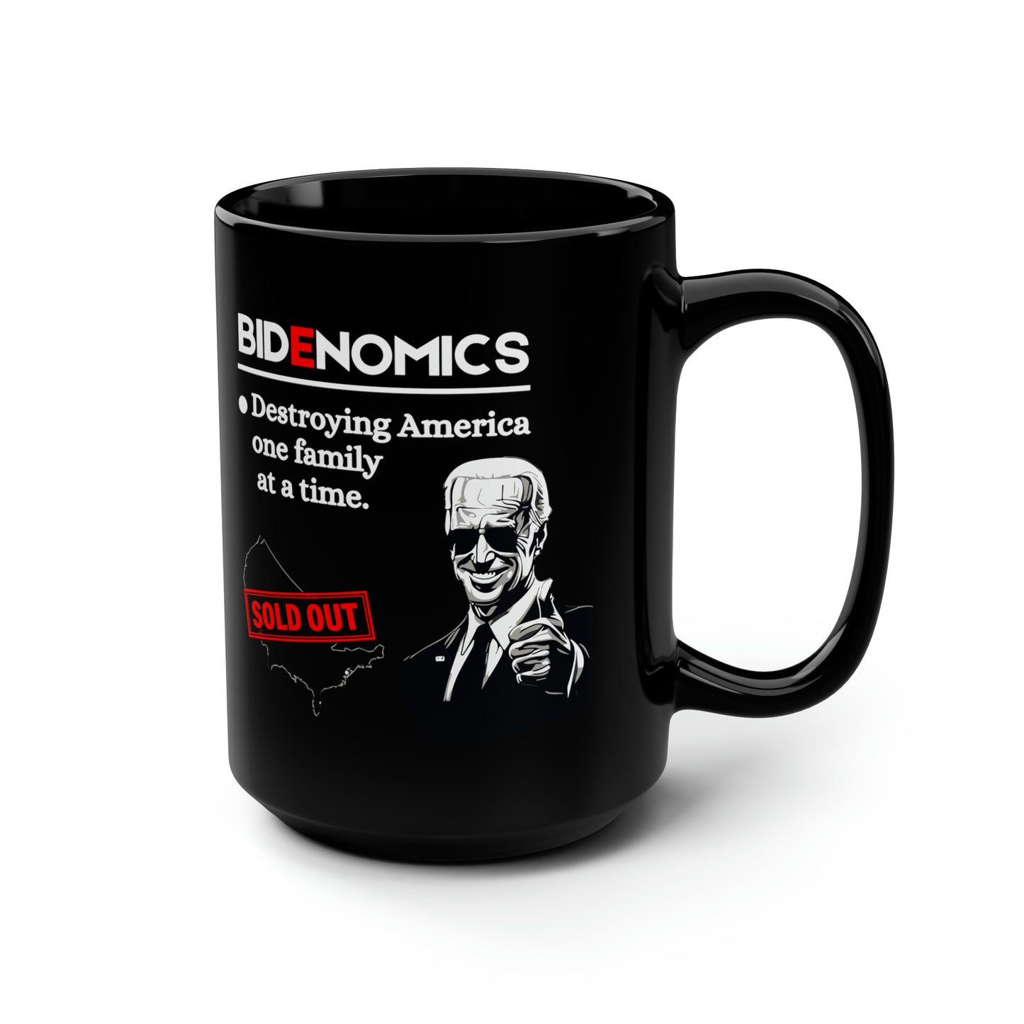 Bidenomics, 15oz Mug