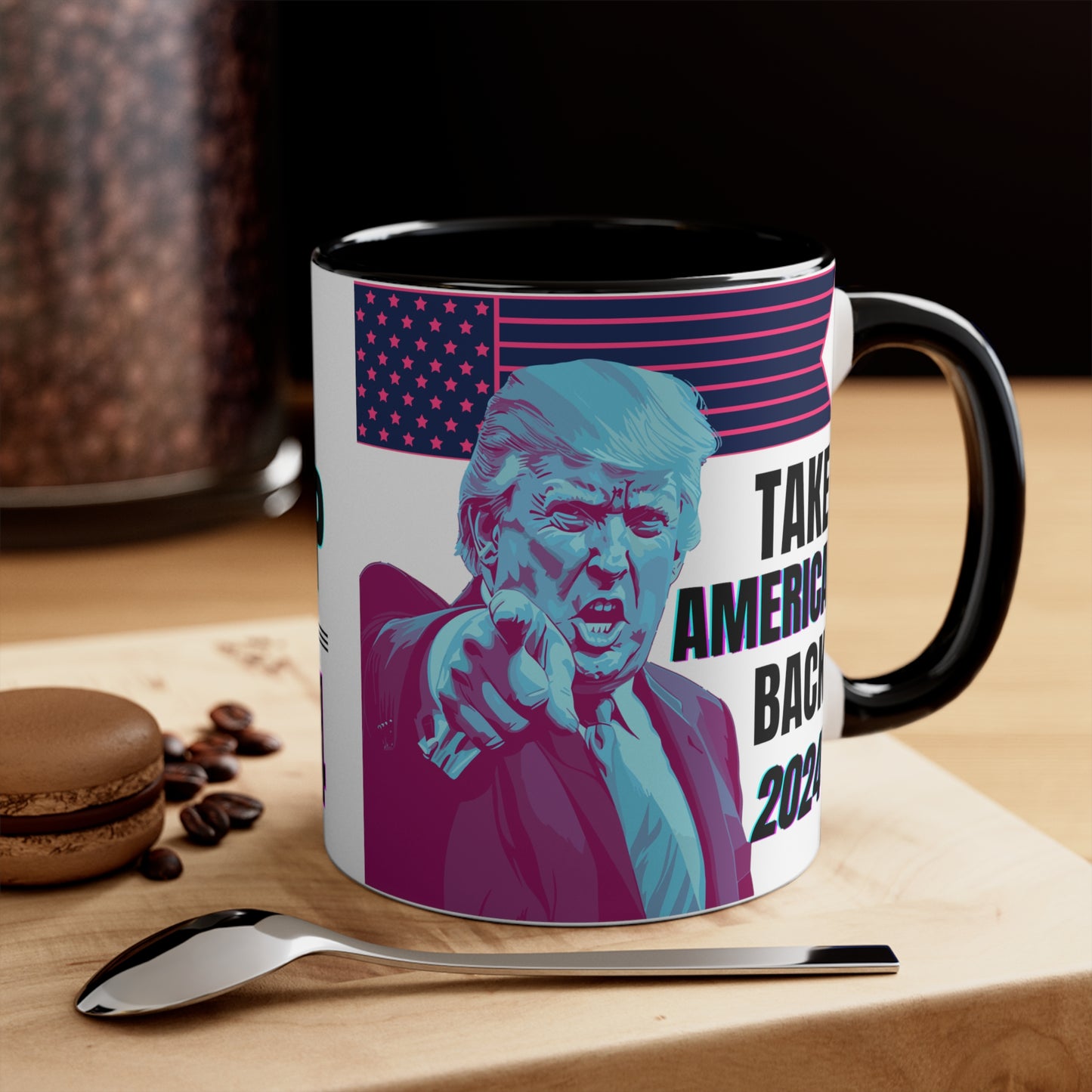 MIAMI FOR TRUMP, 11OZ MUG