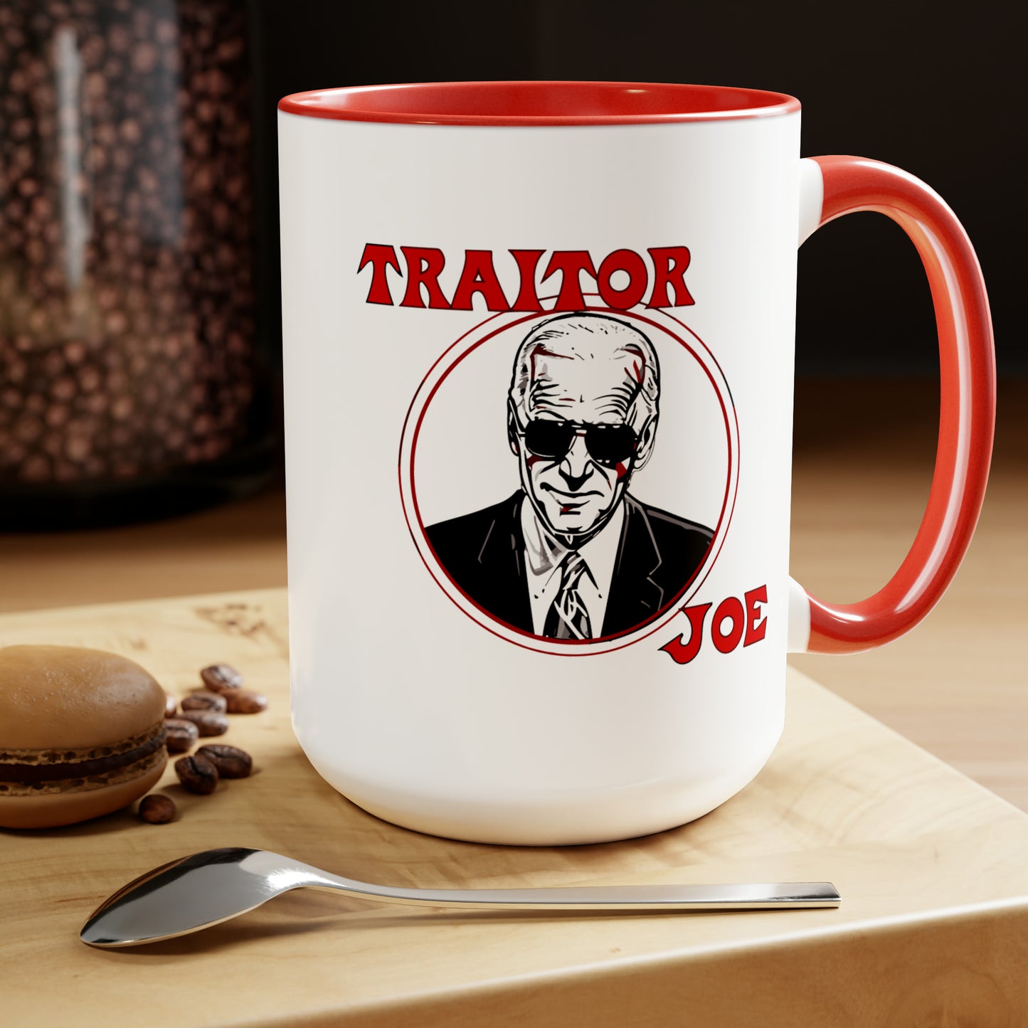 Traitor Joe, 15 oz Mug