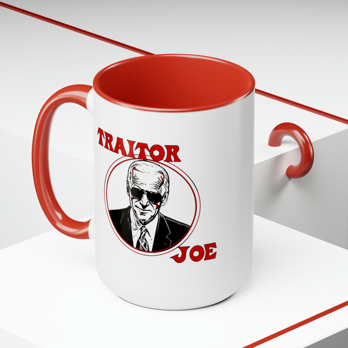 Traitor Joe, 15 oz Mug