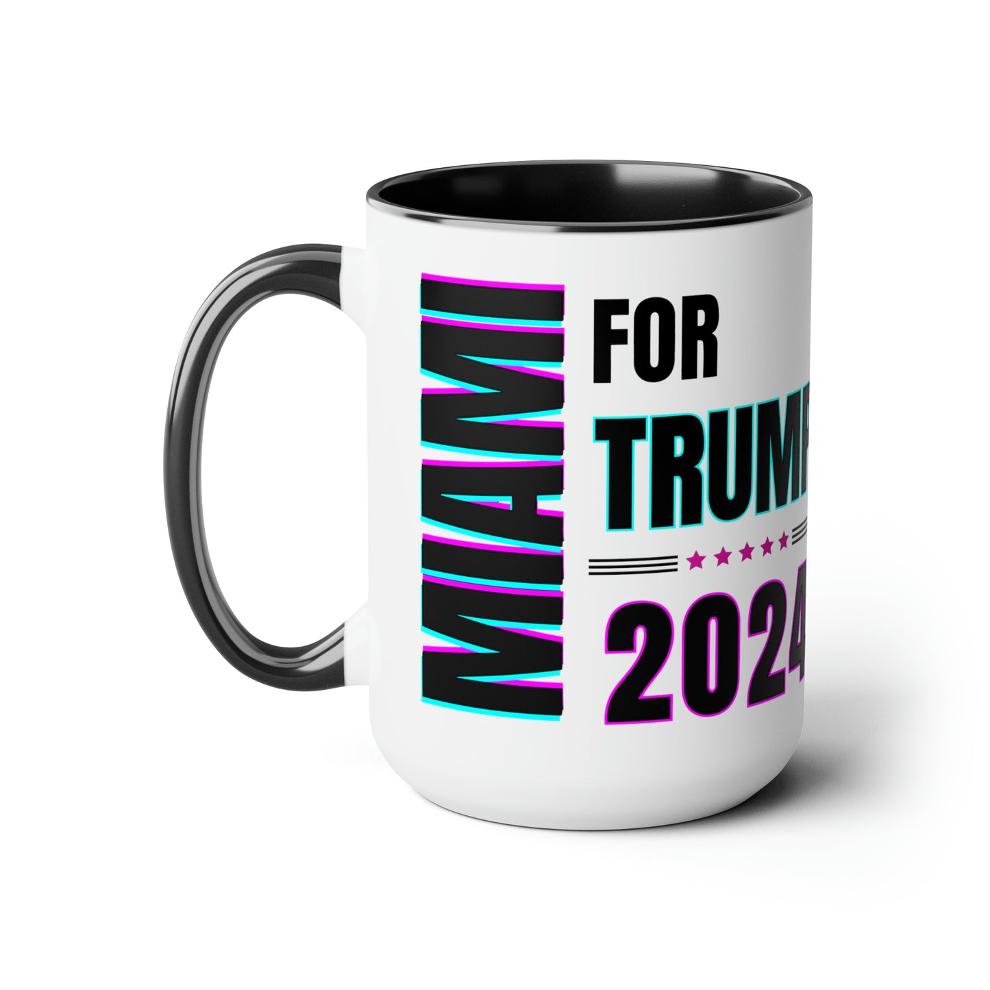 MIAMI FOR TRUMP, 15oz Mug