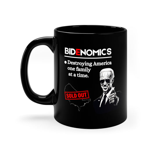 Bidenomics, 11oz Mug