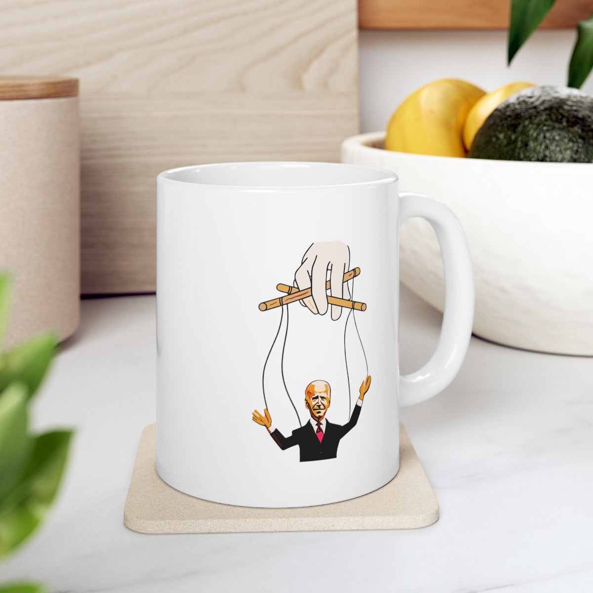 Puppet Joe, 11oz Mug