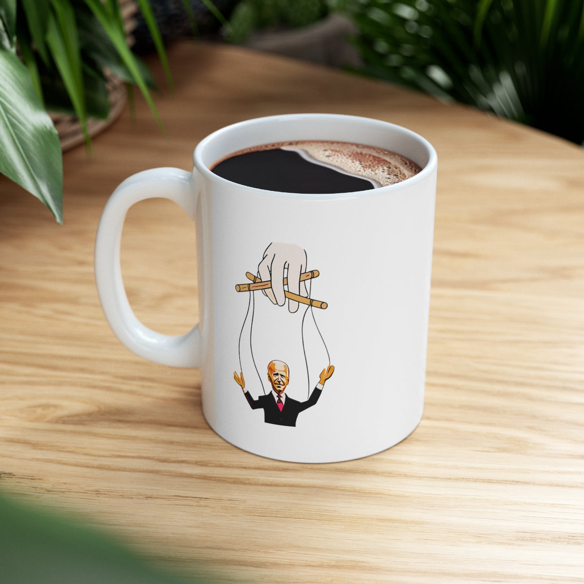 Puppet Joe, 11oz Mug