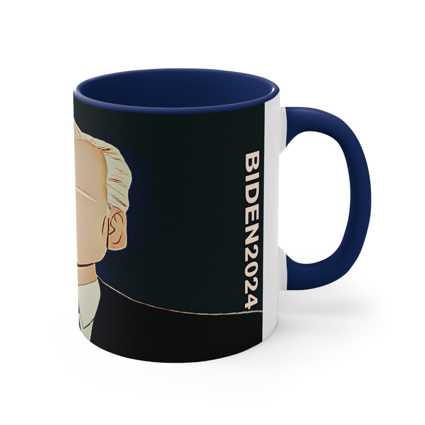 TRUMP VS. BIDEN, 11oz Mug