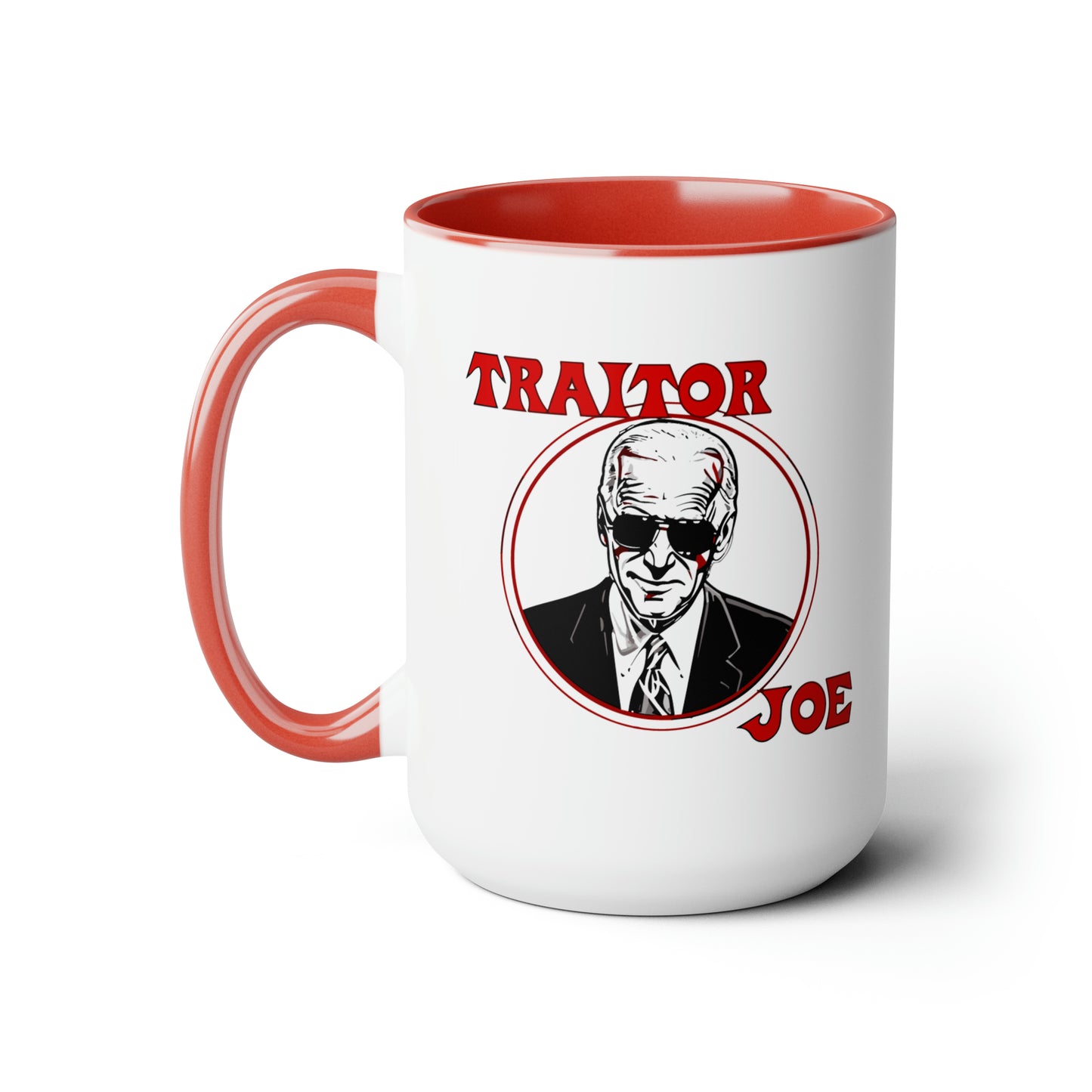 Traitor Joe, 15 oz Mug