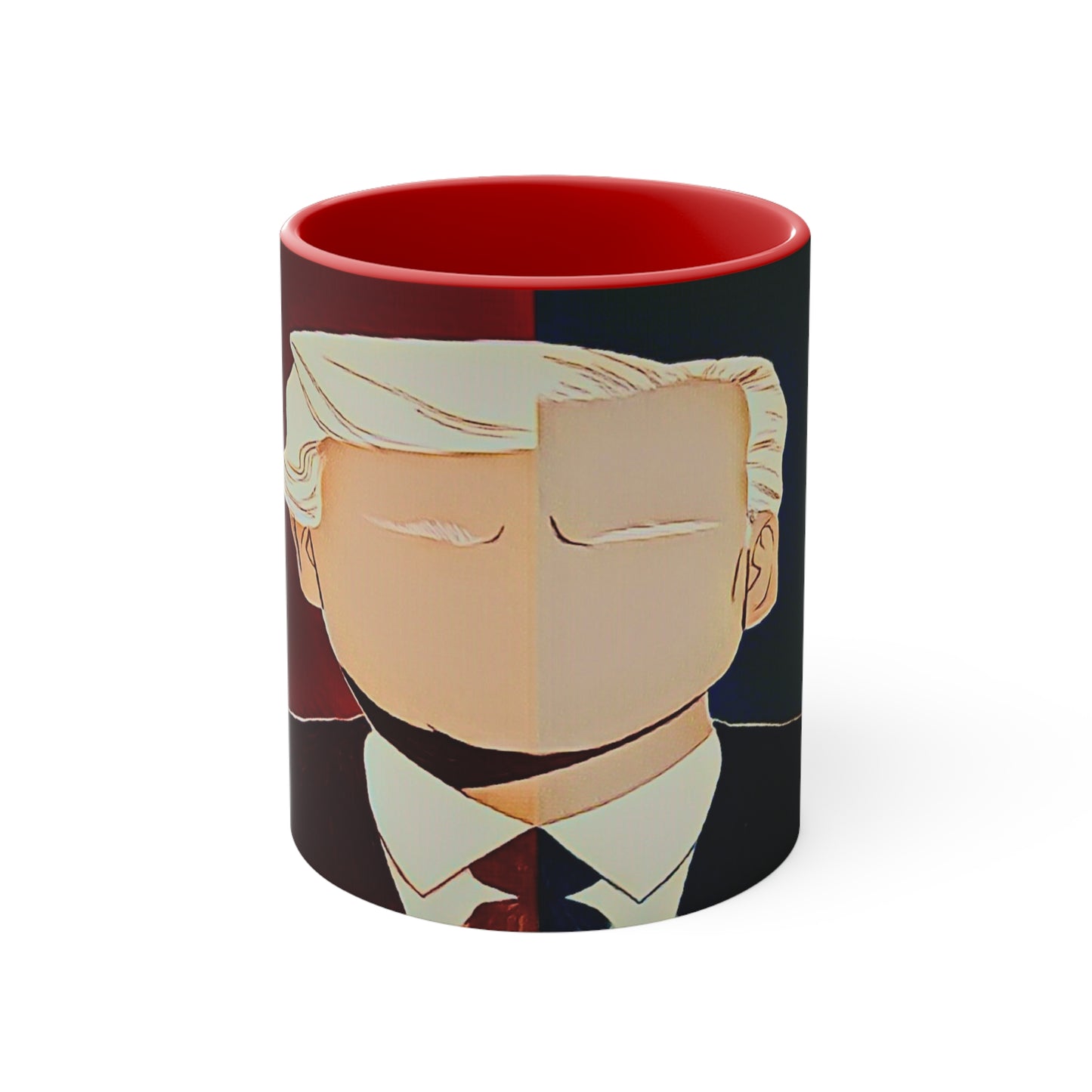 TRUMP VS. BIDEN, 11oz Mug