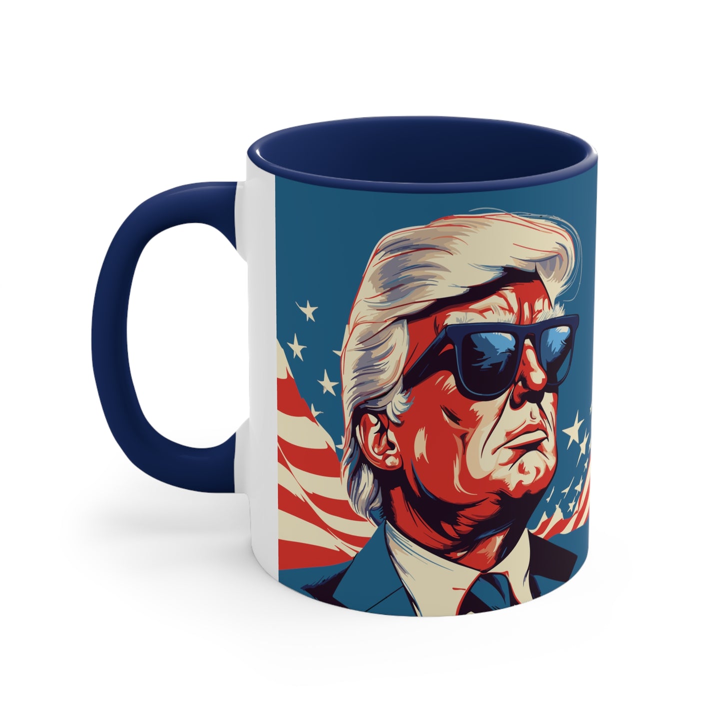 Trump Liberty Mug, 11oz Mug