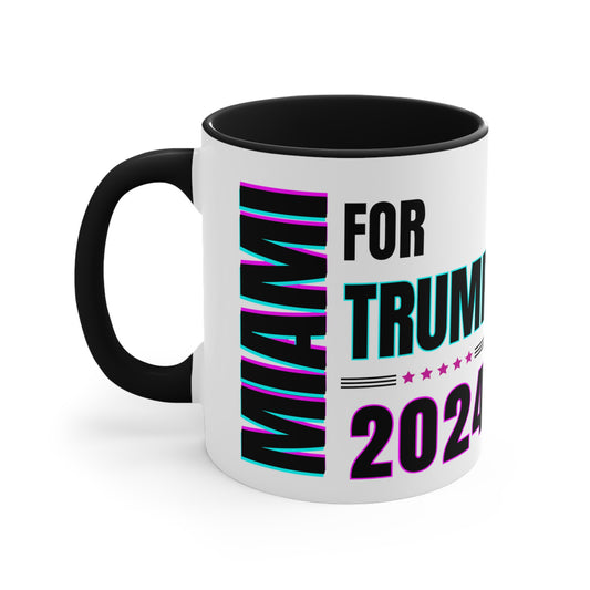 MIAMI FOR TRUMP, 11OZ MUG