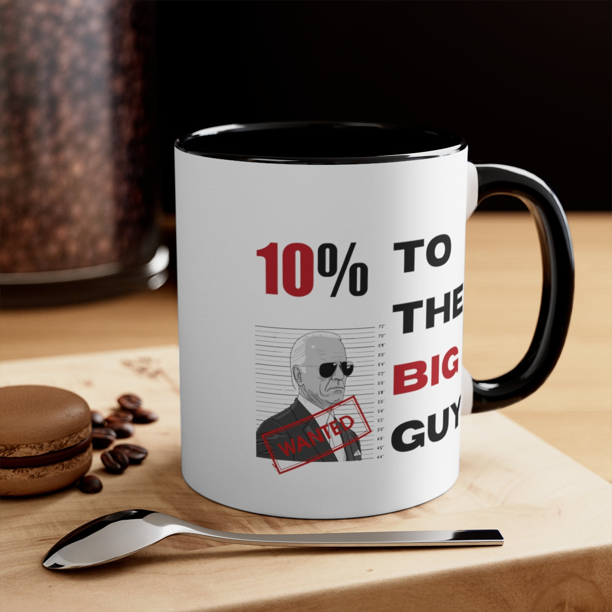 10% BIG GUY, 11oz Mug