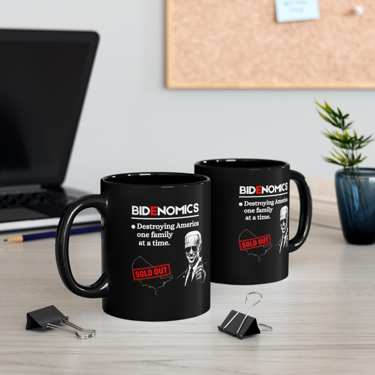 Bidenomics, 11oz Mug